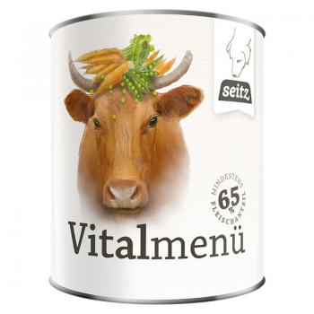 Seitz Hundefutter Vitalmenü 800g